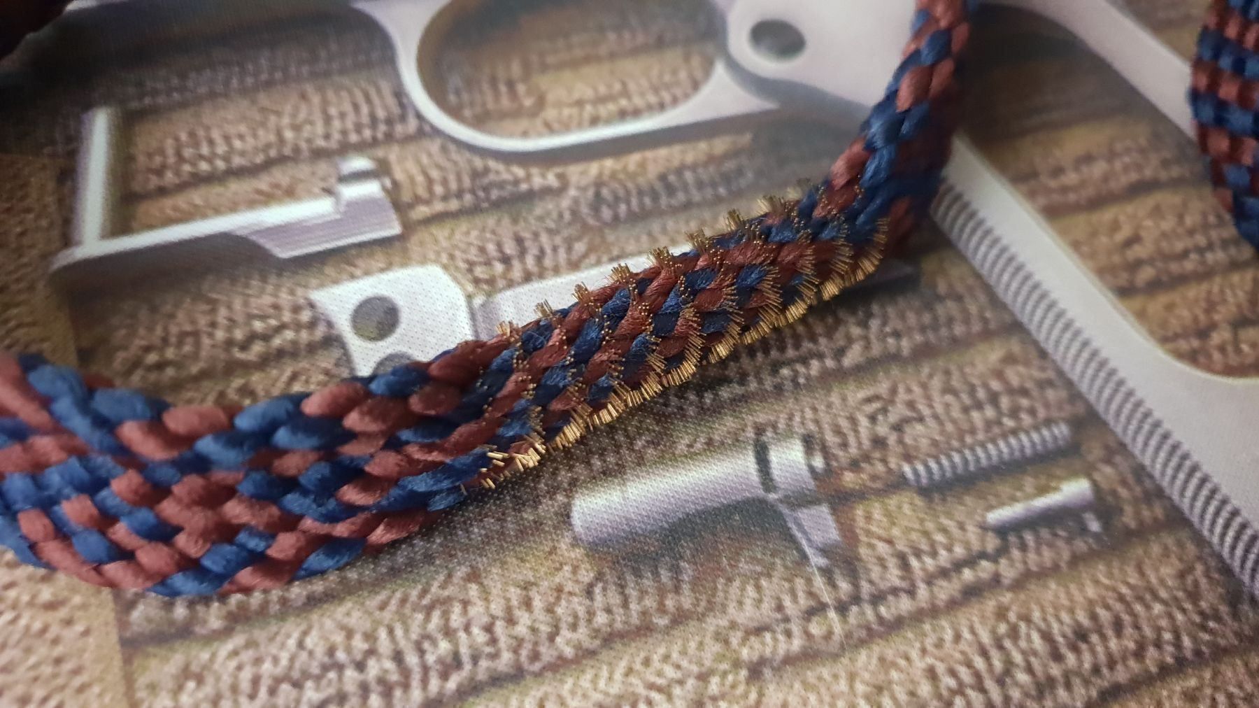 Tutti gli attrezzi: 1 stk. BoreSnake , .44 .45 ... Cal – Nuovo (secondo la descrizione) da Effretikon venduto da easyjones 2