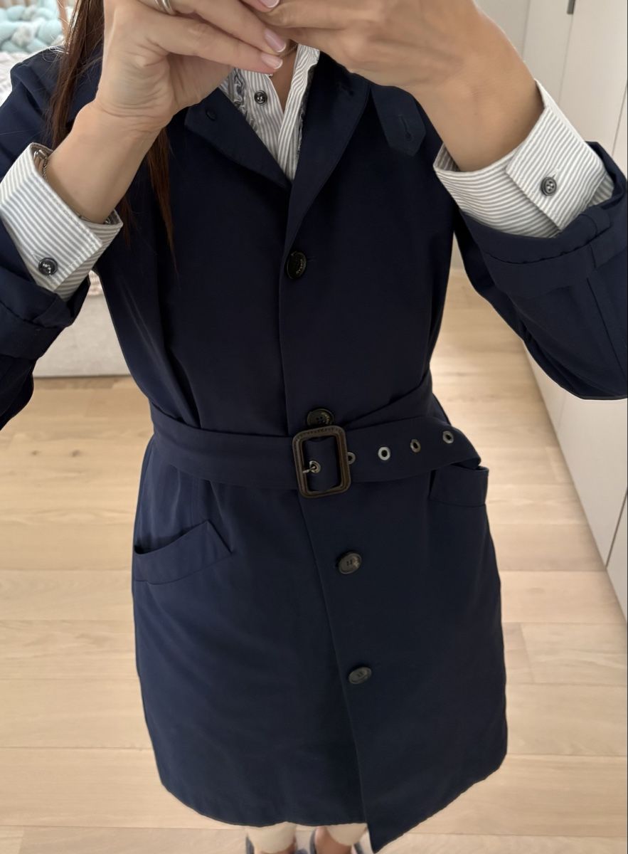 Mäntel: Trench and Coat Max&Co blue color – Neu (gemäss Beschreibung) aus Castel San Pietro von mih_l86g