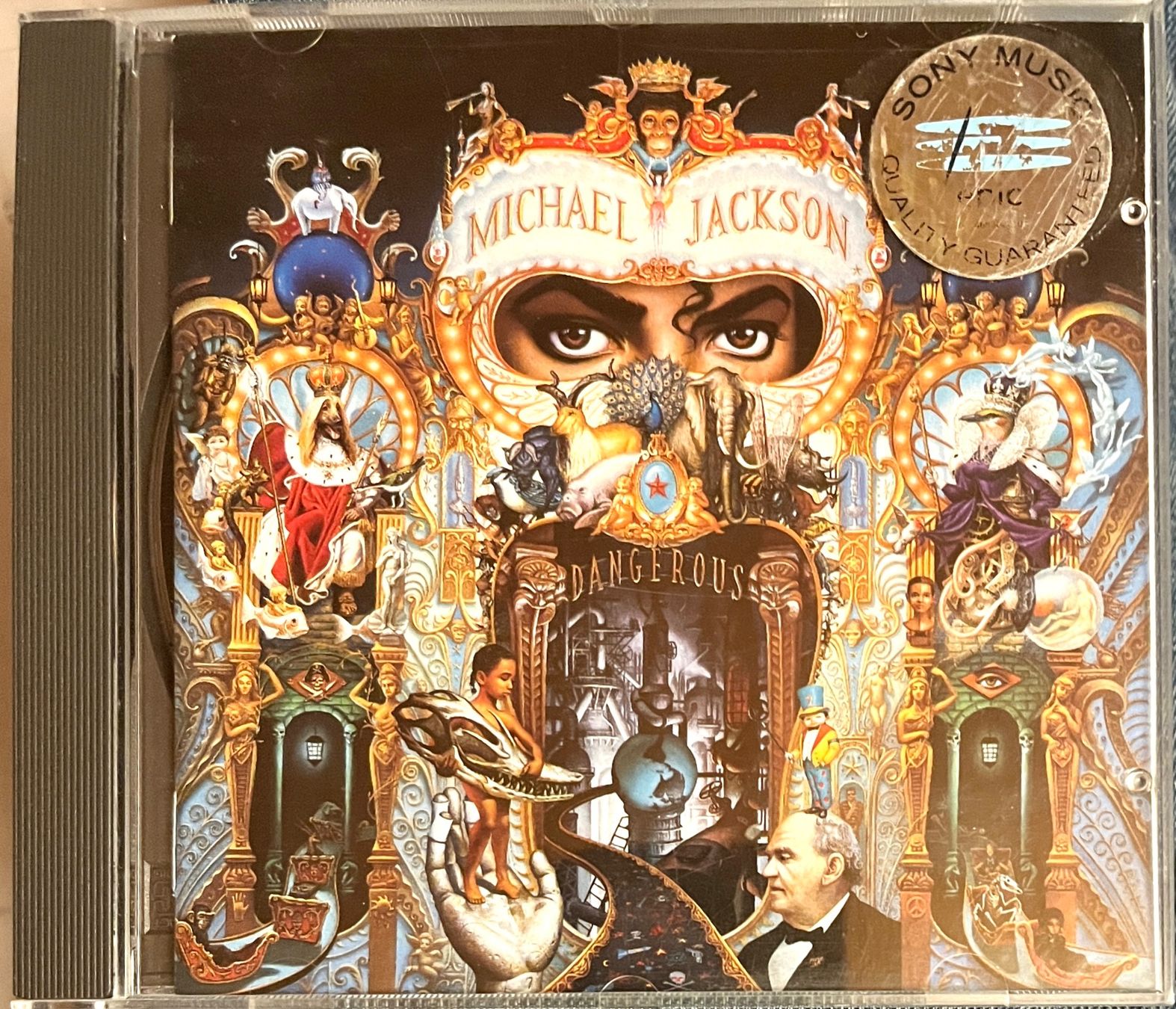 CDs: CD - Michael Jackson / Dangerous – Gebraucht aus Renan BE von johncactus