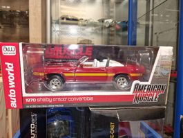 shelby gt500 1:18