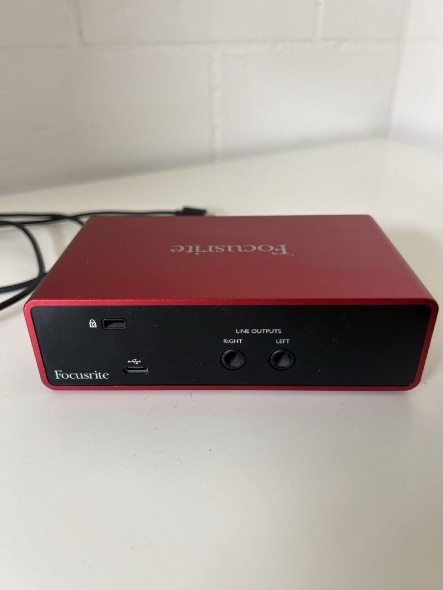 Focusrite Egaliseurs: Focusrite Scarlett Solo Gen 3 Audio Interface – Neuf (Voir description) à Würenlingen par julian.haemmerli 2