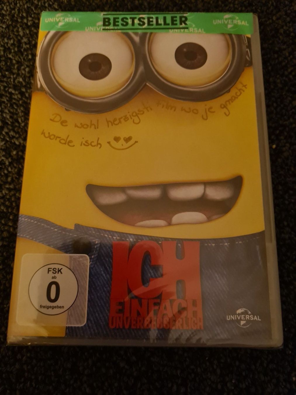 Tutti i DVDs: ICH EINFACH UNVERBESSERLICH – Nuovo e nell'imballaggio originale da Ruswil venduto da jan_bxl5