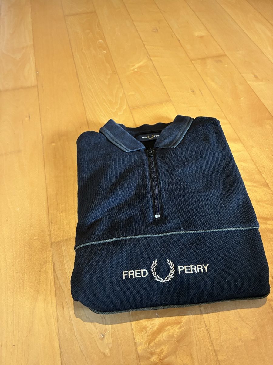 Fred Perry Maglioni & Felpe: Fred Perry Troyer M – Usato da Andelfingen venduto da qmdemzh 2