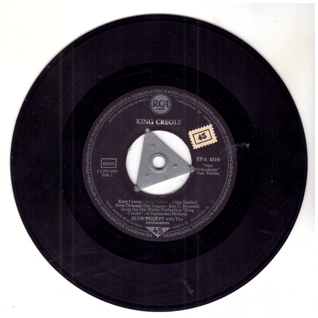 Vinyles: ELVIS PRESLEY (EP) – D'occasion à Bassersdorf par house-of-vinyl 1