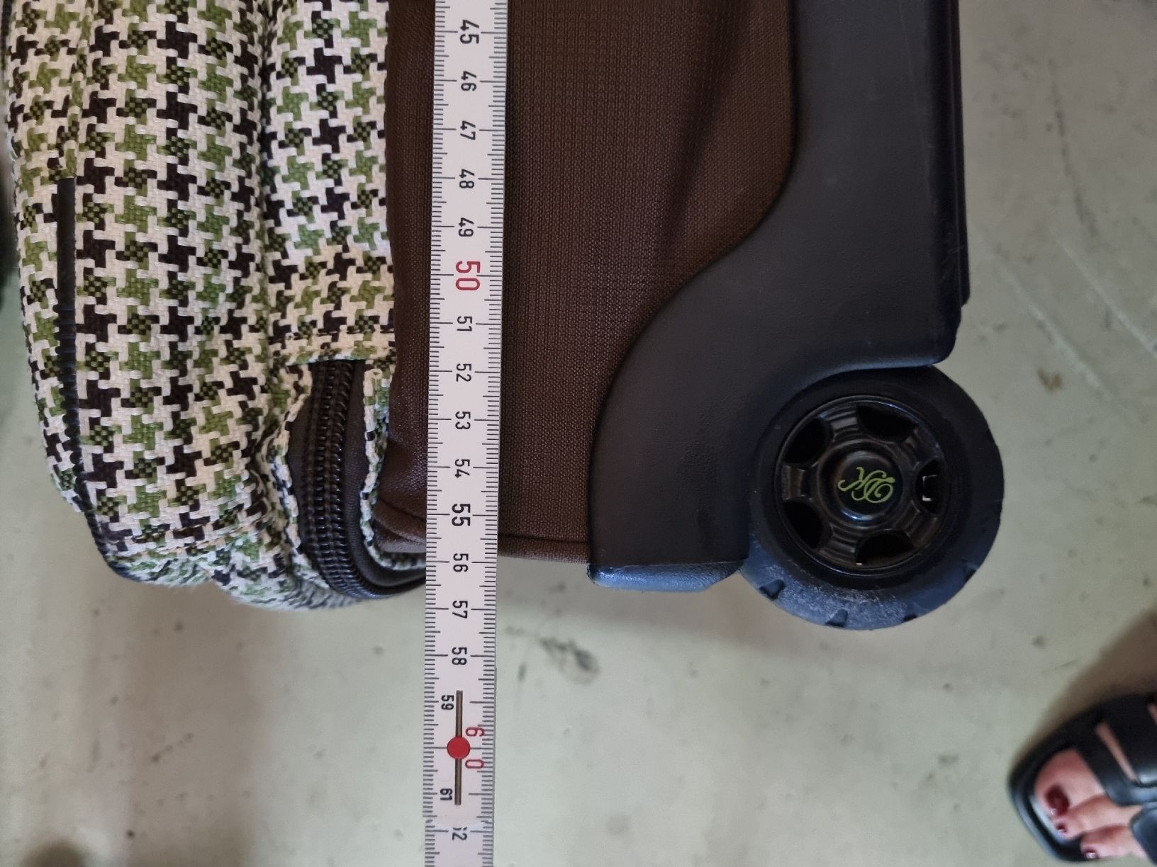 Dakine Reisekoffer: Dakine Trolley mit Tasche – Gebraucht aus Aesch BL von mutti04 4