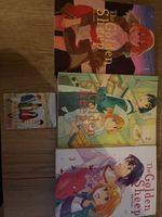 The Golden Sheep Manga Band 1 bis 3 mit Sammelmagnet