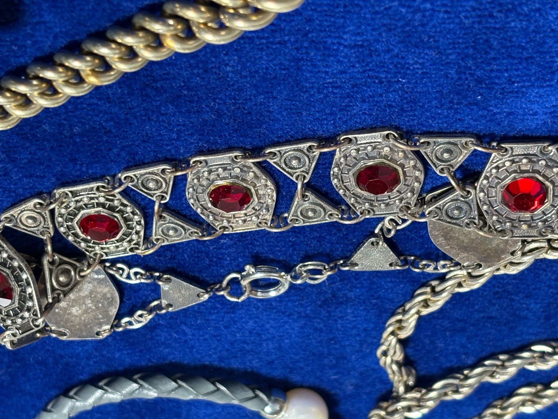 Autres bijoux: Grosses Schmucklot gemischt, echte Perle – D'occasion à St. Peterzell par verena40 5