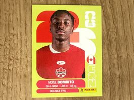 Panini FIFA WM 2026 Sticker Moise Bombito CAN 8