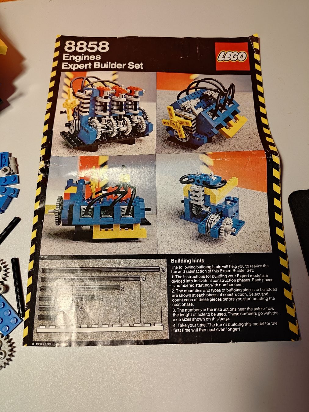 Lego Kit di costruzioni: Lego 8858 engines expert building set – Usato da Allschwil venduto da Techiooo 1