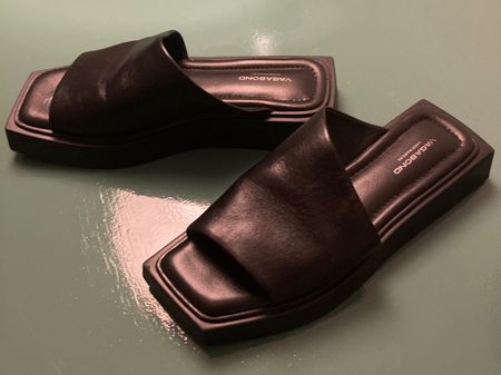 Vagabond Sommerschuhe, schwarz