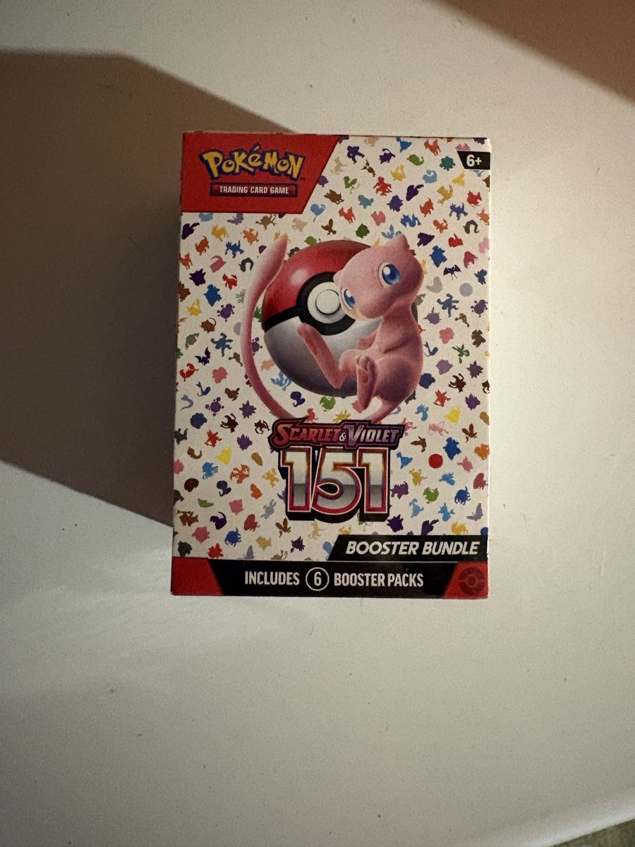 Pokémon Carte collezionabili: Pokémon - Booster Bundle 151 EN – Nuovo e nell'imballaggio originale da Bottens venduto da 100limites
