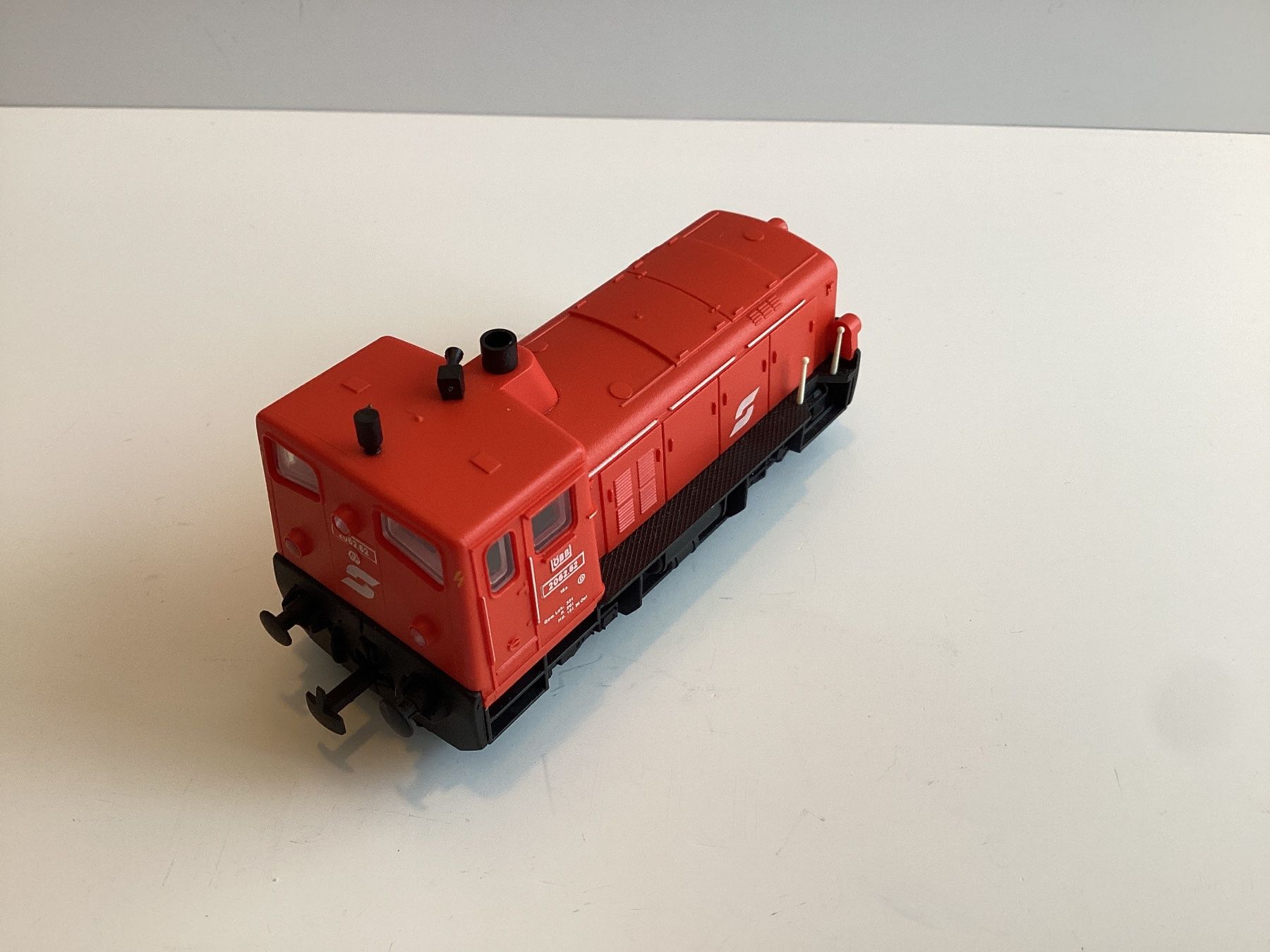 Kleinbahn Modellini di ferrovie: Kleinbahn ÖBB 2062.02 H0 1:87 – Usato da Effretikon venduto da simtek_de 2