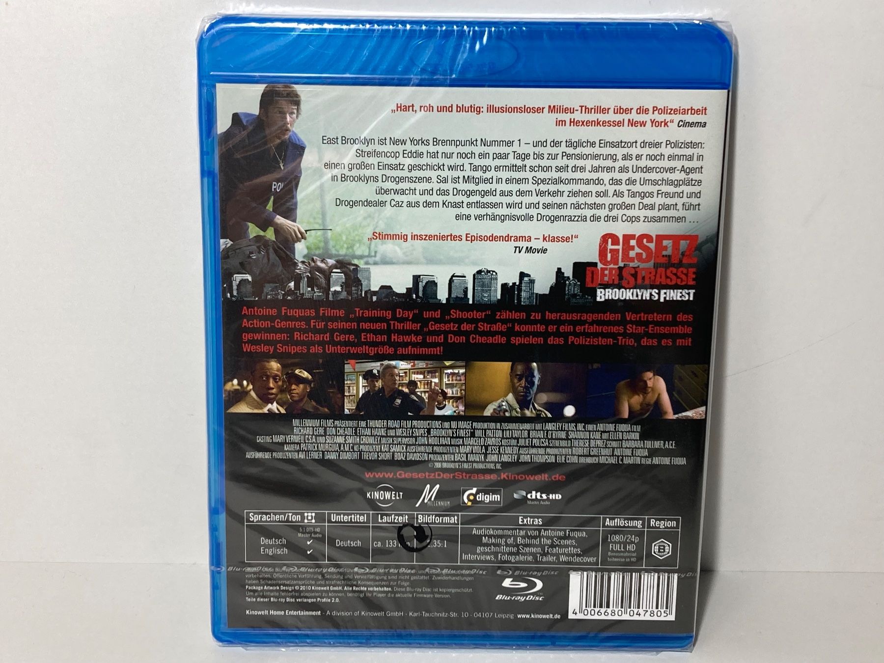 Alle DVDs: Gesetz der Strasse Blu Ray OVP – Neu und originalverpackt aus Wilderswil von Sstriker 1
