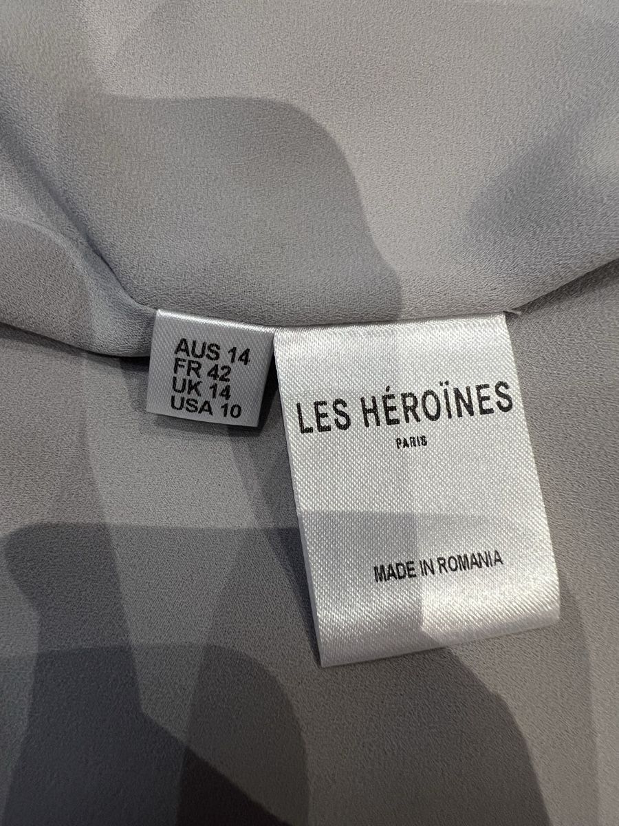 Vestiti: LES HÉROÏNES Kleid Neu Gr. 40 – Nuovo (secondo la descrizione) da Kilchberg ZH venduto da Lisavivienne 7