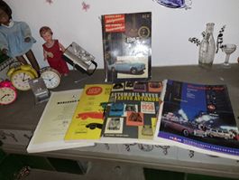 Automobil Revue 1955 - Auto Katalog Rarität! Oldtimer u.and.