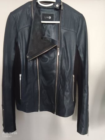 LMC Lederjacke, neuwertig, Top Zustand für Frühling