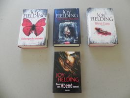 4 Triller Romane gebundene Bücher Autorin Joy Fielding 2019