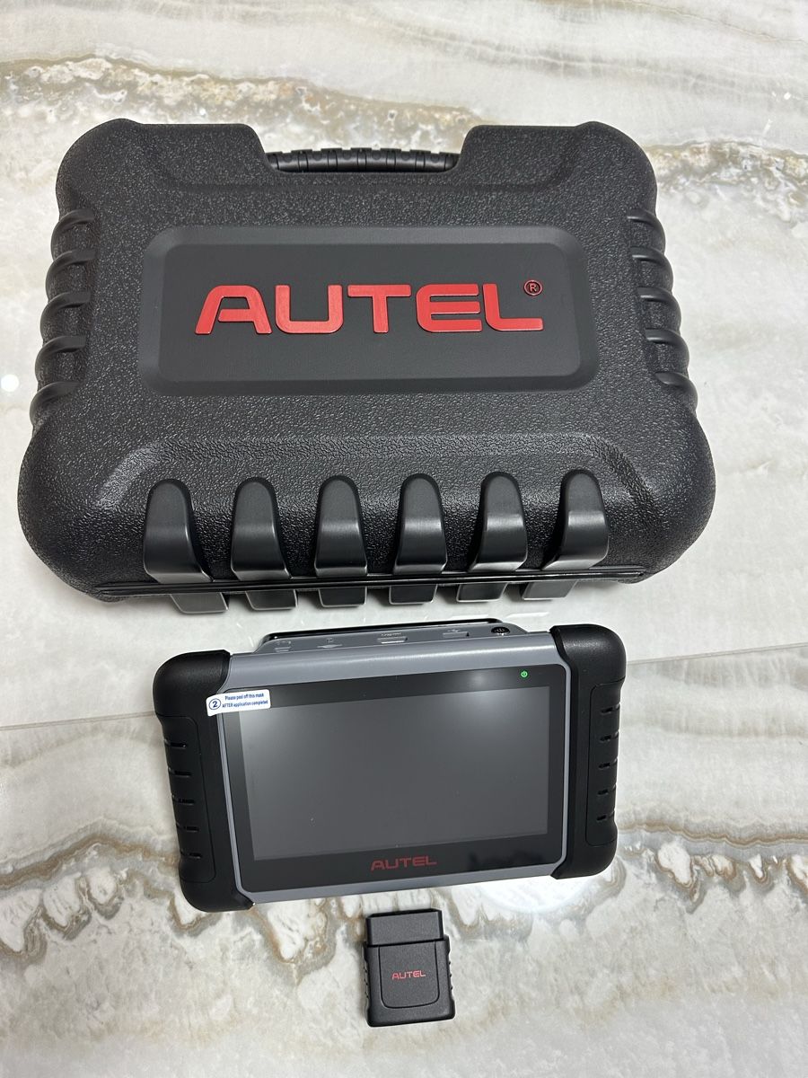 Autel Tutti gli attrezzi: Autel MaxiCom MK808S 2026 Bluetooth– NEU – Nuovo e nell'imballaggio originale da Biel/Bienne venduto da inf_p8rh 1