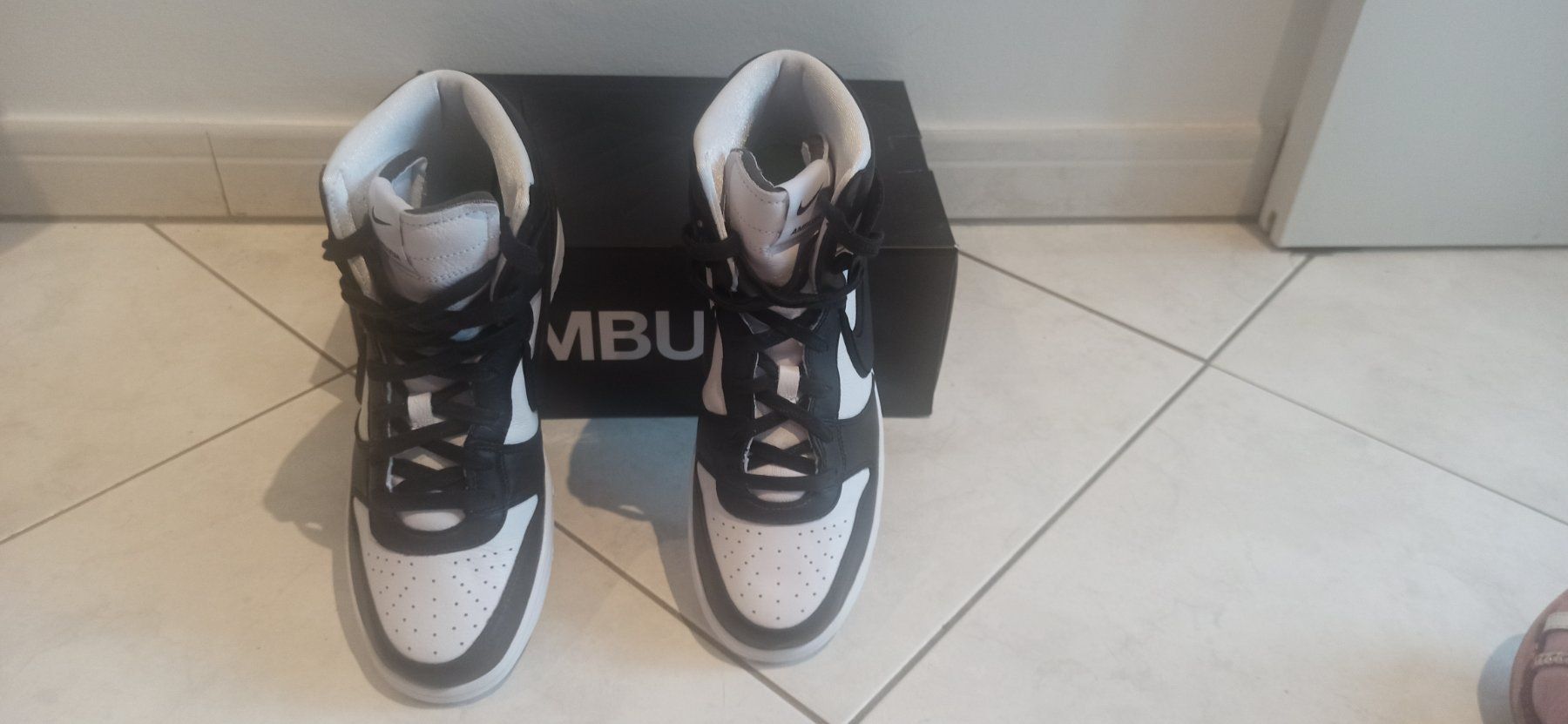 Scarpe da uomo: NIKE Dunk High x AMBUSH – Usato da porrentruy venduto da valie02 2