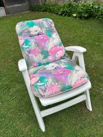 Lot de 4 chaises avec coussins