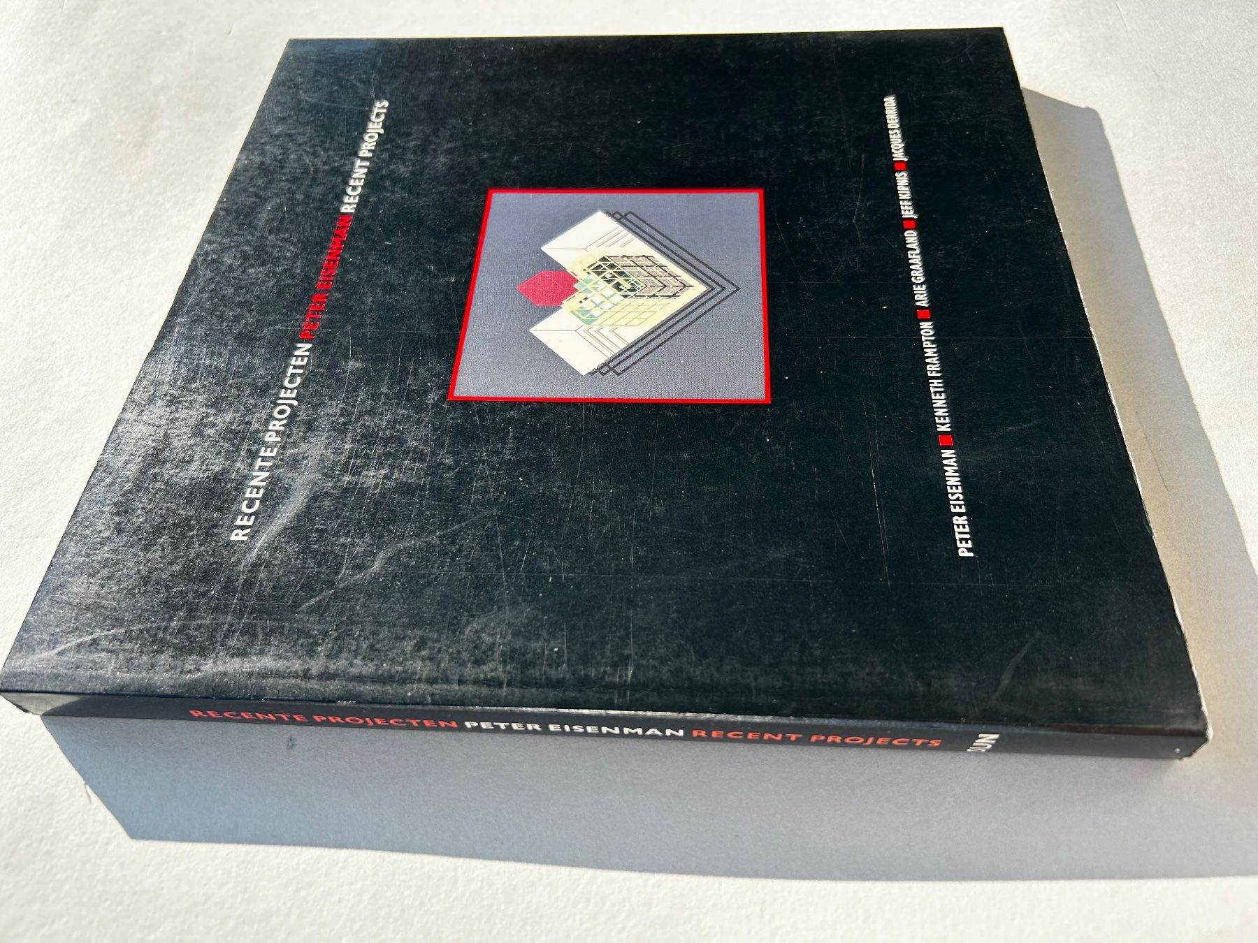 Libri: Architekturbuch: Peter Eisenman Recent Projects, SUN 1993 – Usato da Zürich venduto da Coffeetable88 5