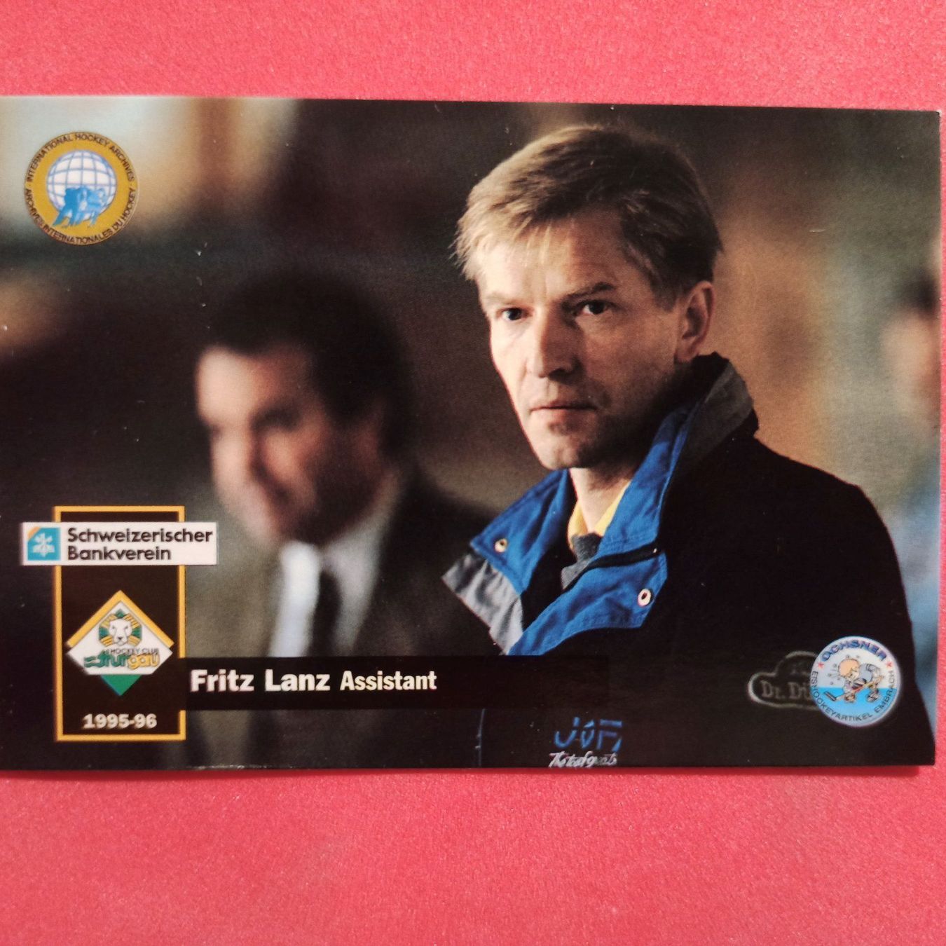 Carte collezionabili: Fritz Lanz - HC THURGAU - 1995/96 – Usato da Dübendorf venduto da kb86_MOVIE