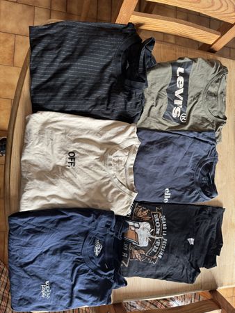 Lot 9 T-shirts de marque divers, Taille XL Kilyan