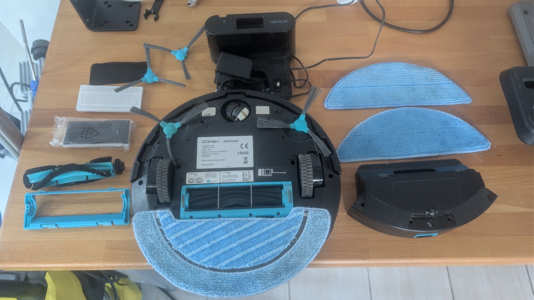 Aspirapolveri & Accessori: Cecotec Conga 1790 Ultra Robot Vacuum Cleaner Roboter – Usato da Lienz venduto da ACM95 2