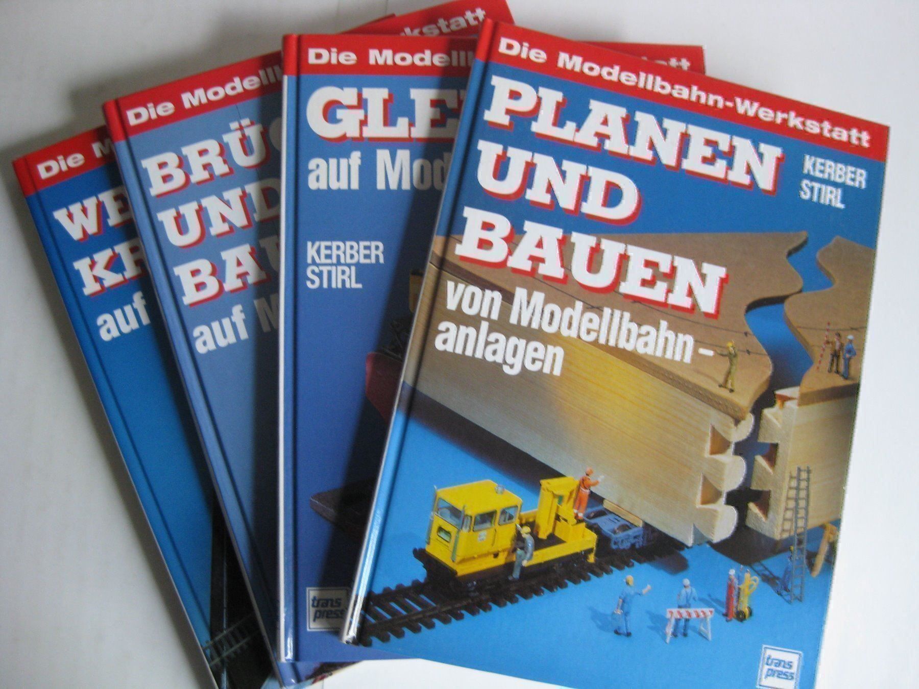 Revues & Magazines: 4 Bücher Modellbahn Werkstatt, Trans Press – Neuf (Voir description) à Buchs ZH par swiss-train