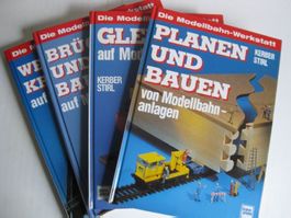 4 Bücher Modellbahn Werkstatt, Trans Press
