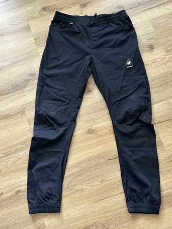 Mammut Hosen schwarz Groesse 48 neuwertig