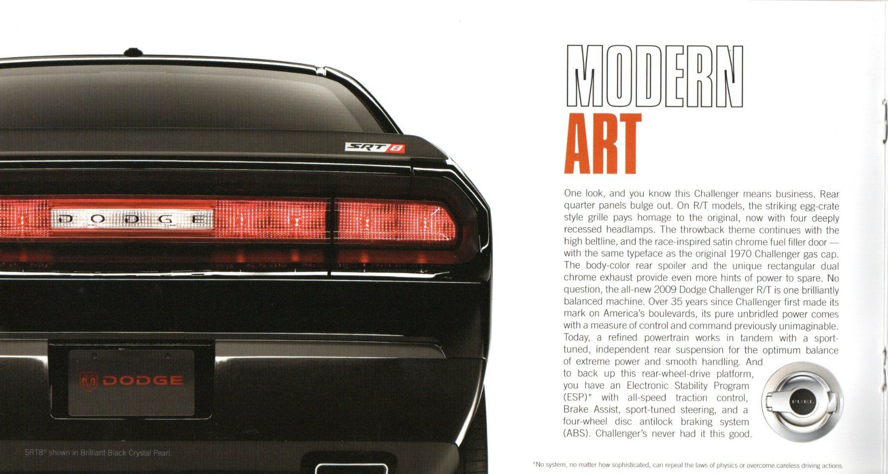 Dodge Automobili: Dodge Challenger 2009 - Originalprospekt – Nuovo (secondo la descrizione) da Malans GR venduto da Chueche427 4