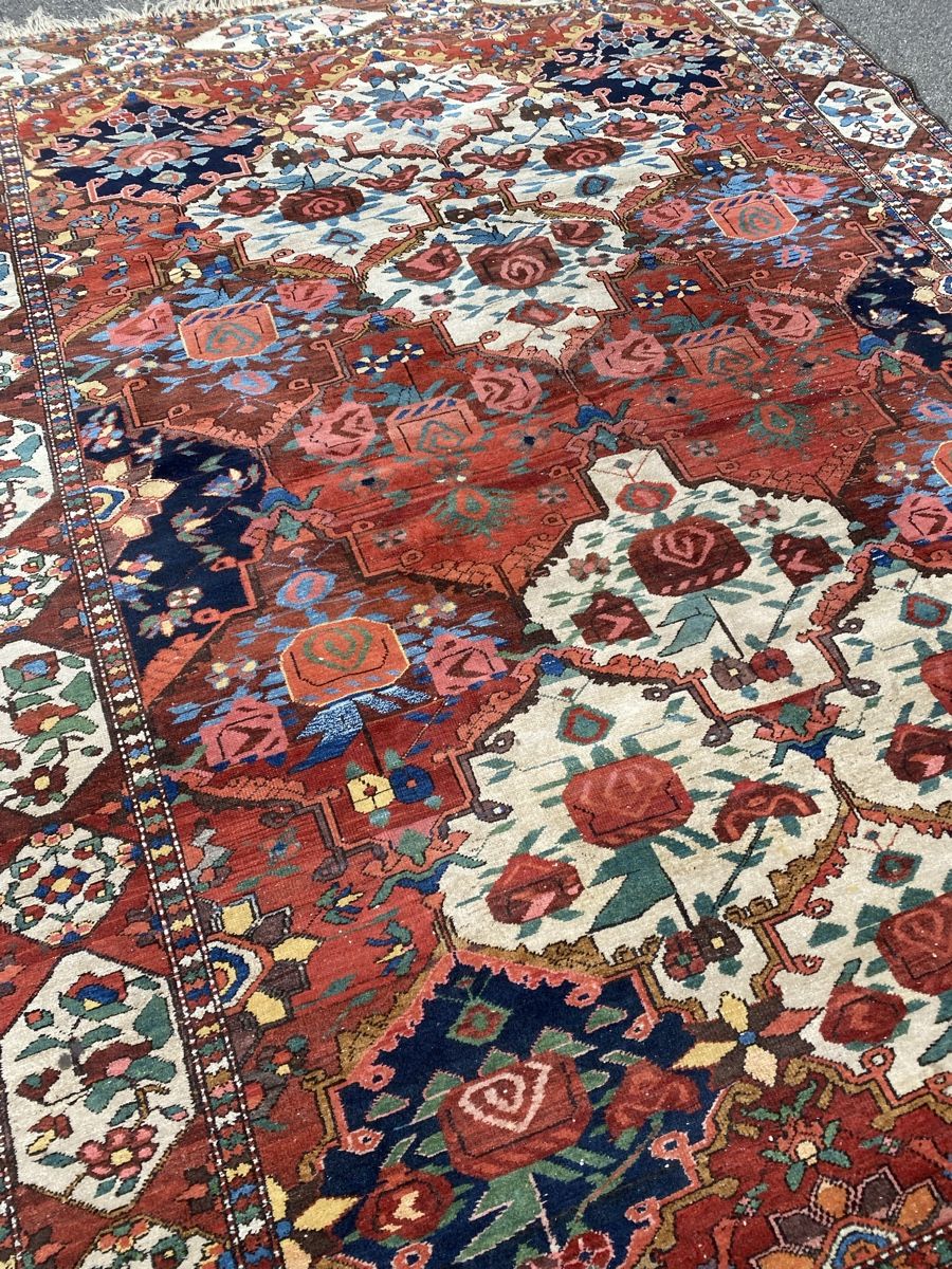Tappeti: Antike Perser Teppich Bakhtiar – Usato da Männedorf venduto da Adamiat