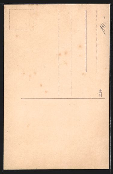 Cartoline postali: Thun, Blick über das Wasser auf den Ort – Usato da Berlin venduto da bartko-reher 1