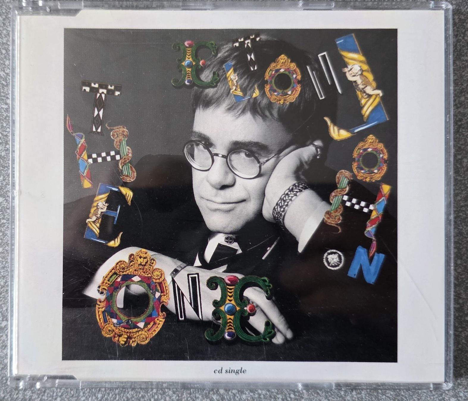 CD: Music CD - Elton John - The One – Usato da Oetwil am See venduto da fineli2