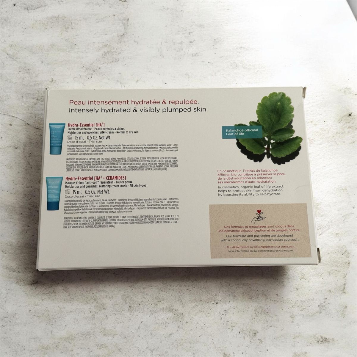 Clarins Gesichtspflege: Coffret Clarins – Neu und originalverpackt aus Châtel-St-Denis von Montclair_Swiss 4