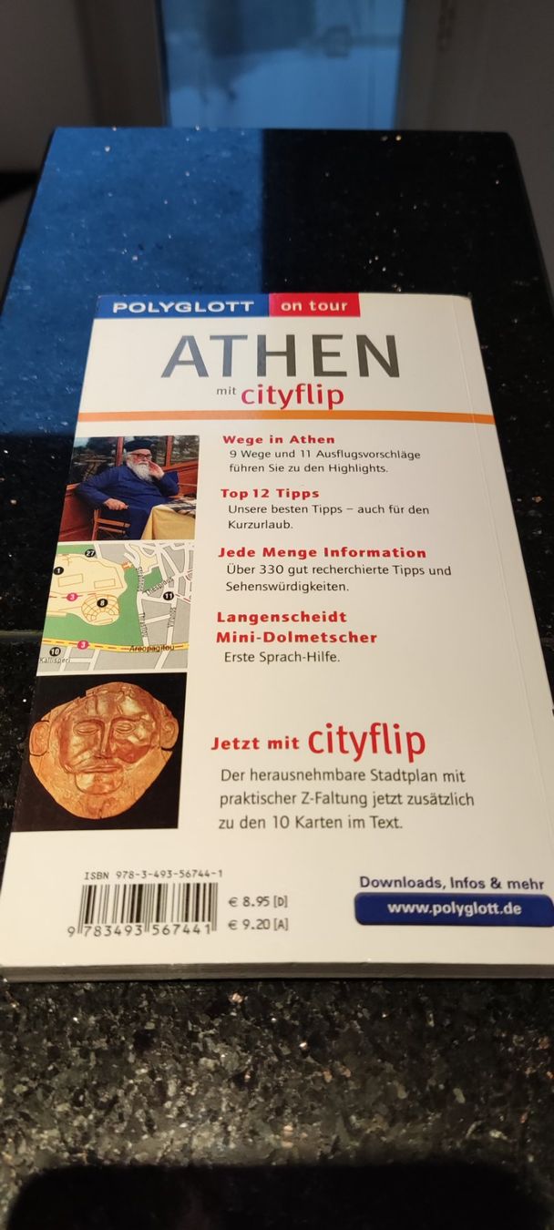 Bücher: Reiseführer ATHEN – Gebraucht aus Schongau von Retro_Shop 1