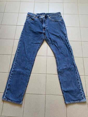 Levis 551 Jeanshose  W34 x L34  Blau  Top Zustand!