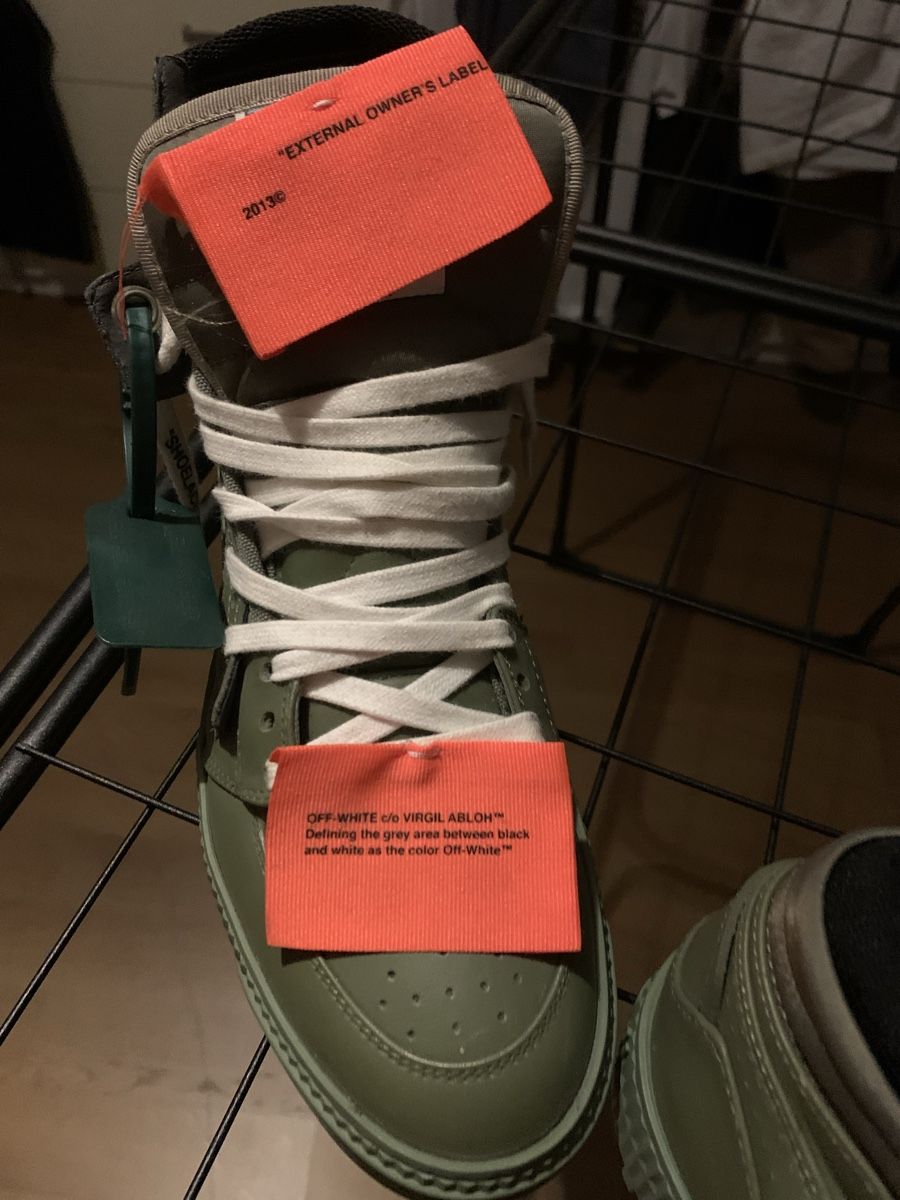 Off-White Scarpe da uomo: Off White Herrensneakers original – Usato da Pratteln venduto da ser_lnf5 2