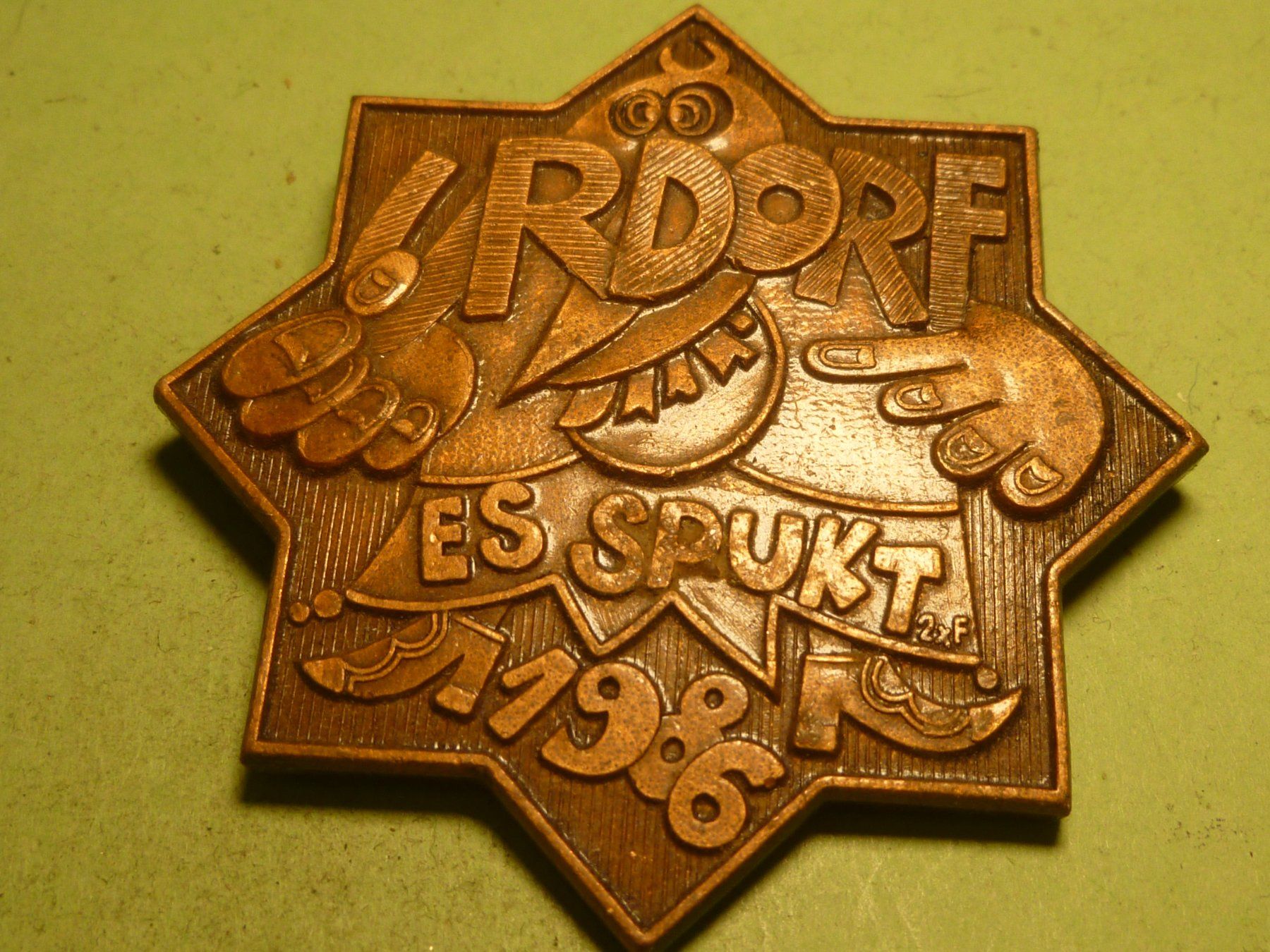 Placchette & Badge: URDORF 1986 BRONZE – Usato da Ried (Muotathal) venduto da Mandarin02