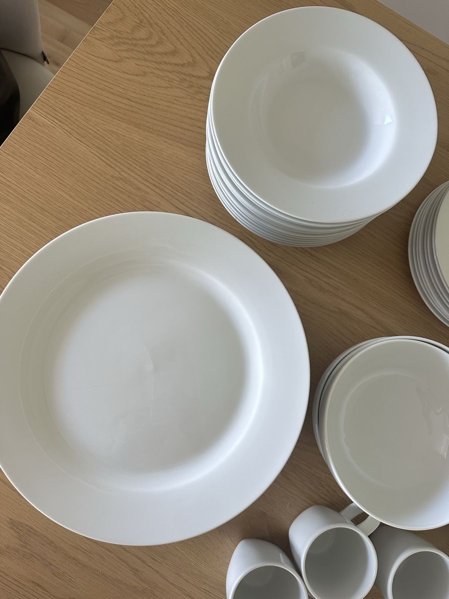 Set di piatti: Geschirrset XXXLutz/IKEA – Nuovo (secondo la descrizione) da Riehen venduto da Lina_c9kh 8