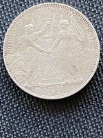 5.- Fr Tir Fédéral de Lausanne 1876