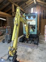 Yanmar Minibagger SV17 zu verkaufen nur 600 Stunden!