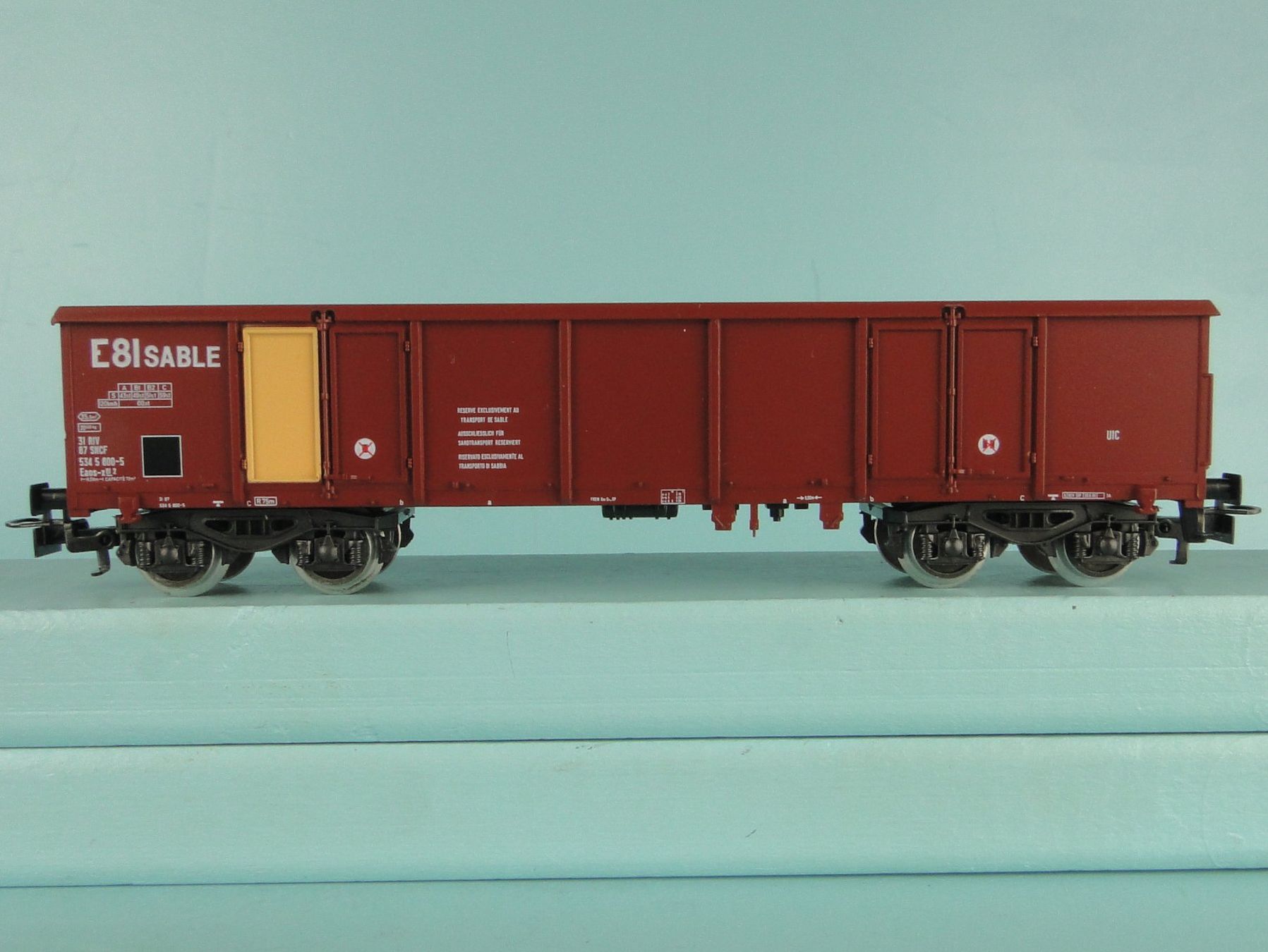 Märklin Modellini di ferrovie: Märklin 4717 SNCF Eaos – Usato da Bülach venduto da cann11 3