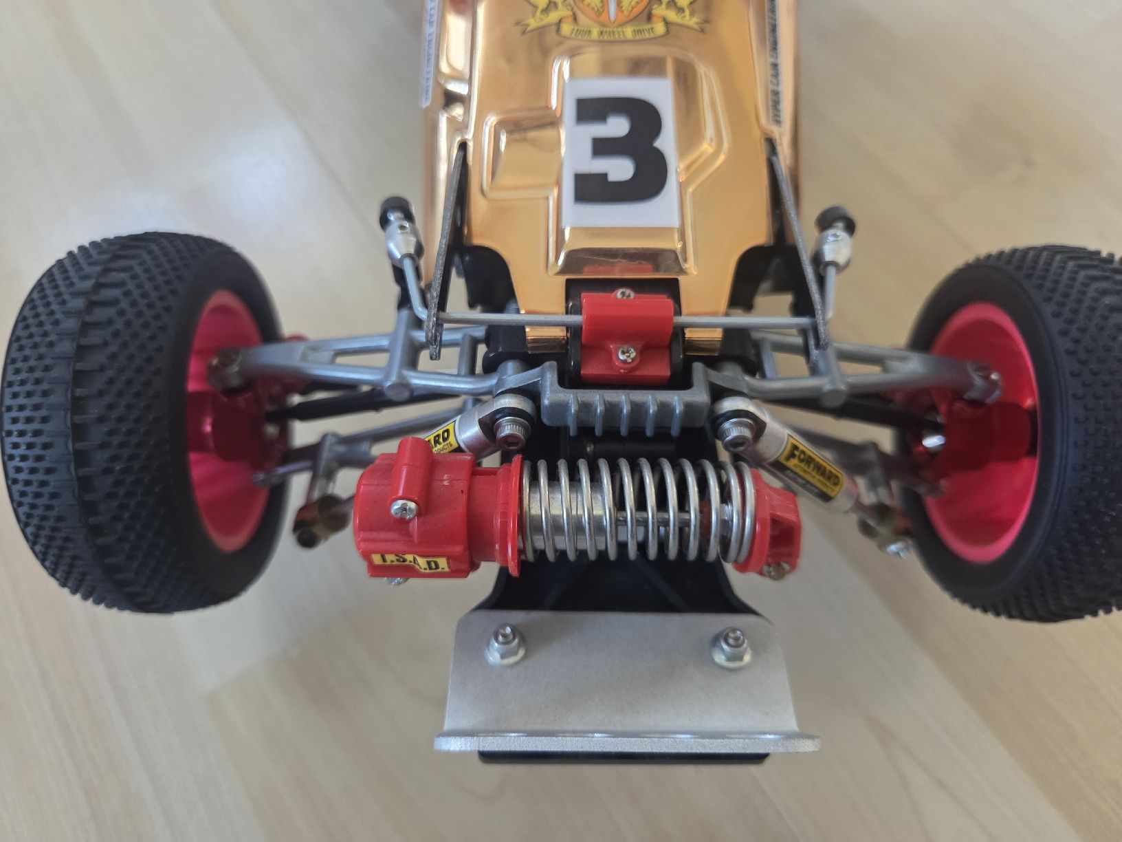 Tamiya Modellismo RC: Tamiya Hotshot – Nuovo (secondo la descrizione) da Reichenburg venduto da BEFunPower 2