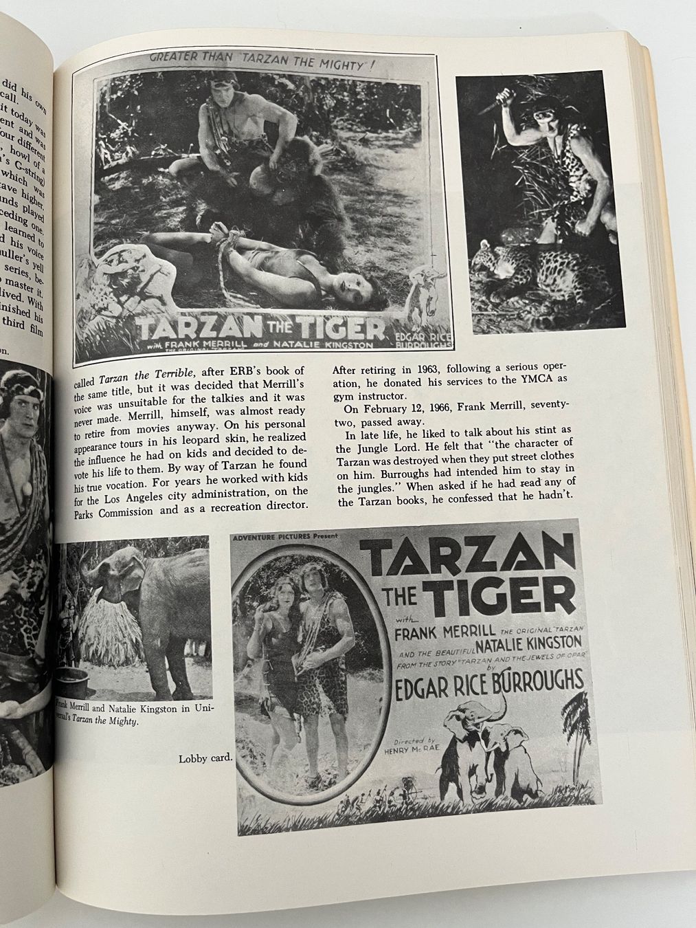 Libri: Ancienne livre sur tarzan – Usato da lausanne venduto da esploras 3