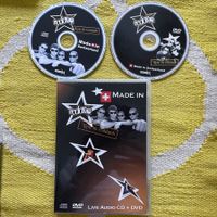 REDOX-CD+DVD LIVE IN GOLDACH07