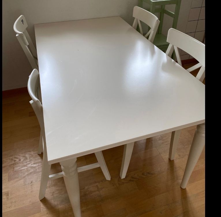 Ikea Esstisch mit 2 Stühlen Kaufen auf Ricardo