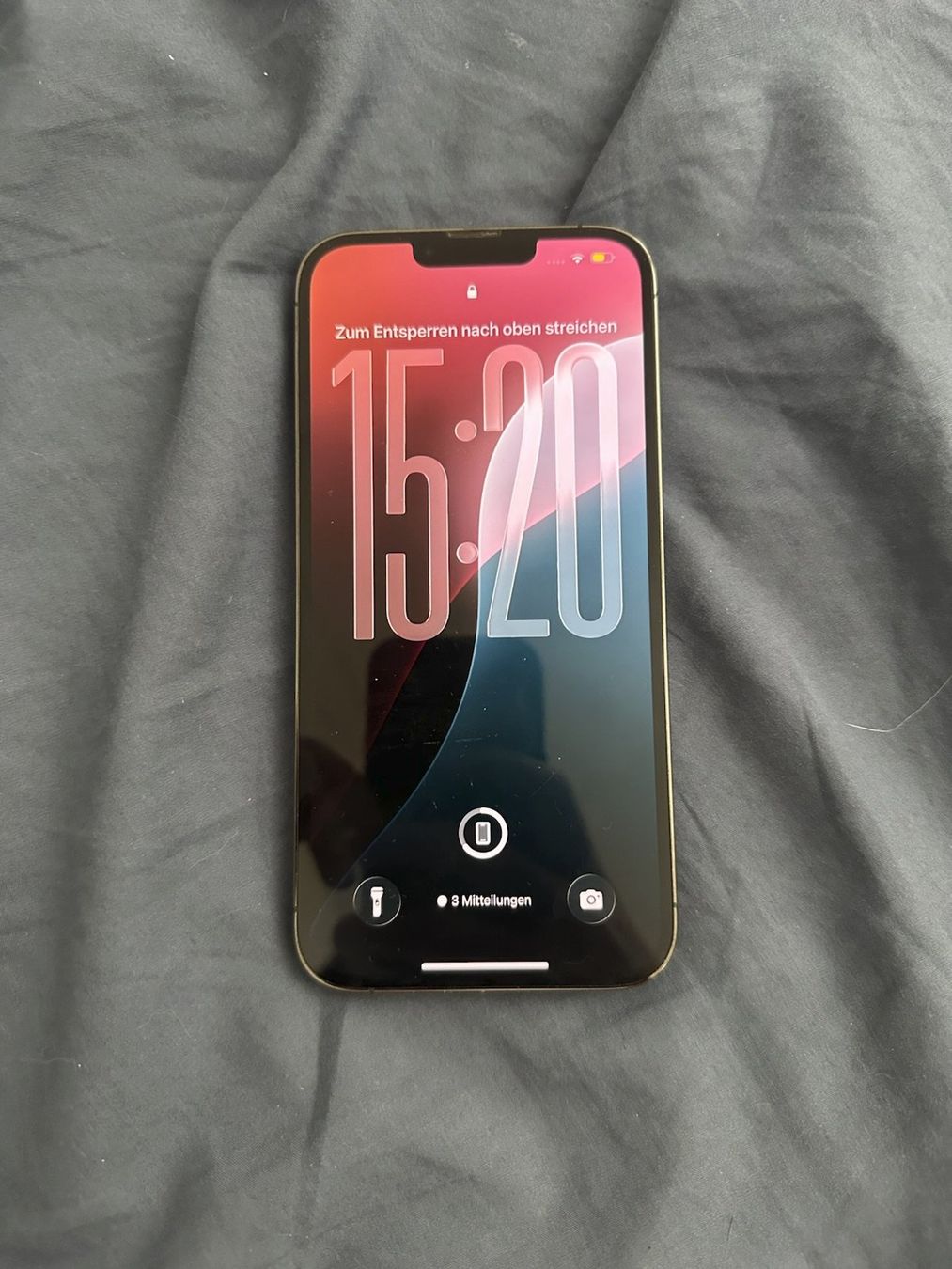 Apple Portables: Apple iPhone 13 Pro Max 128 GB, grau – D'occasion à Uster par Derbariton