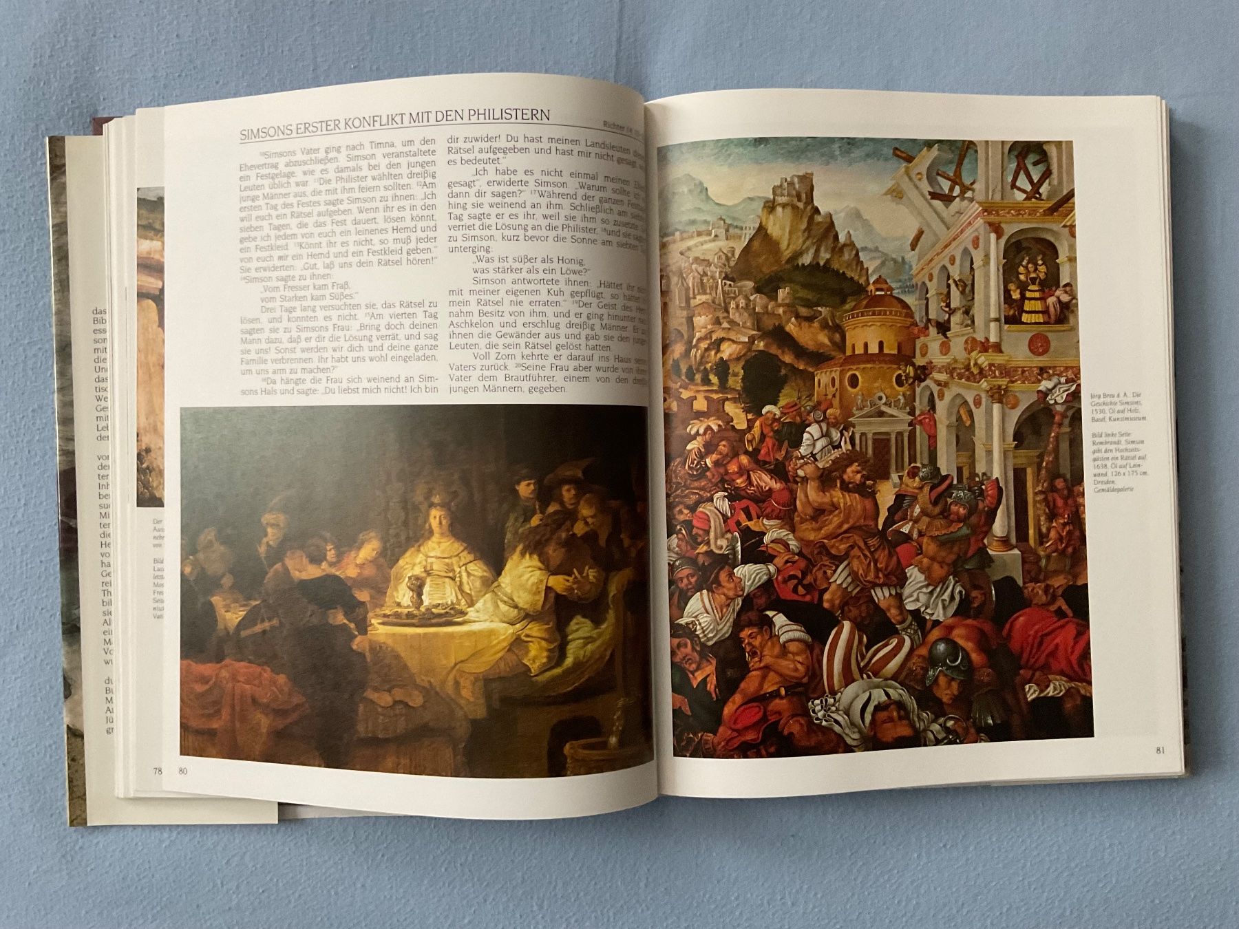 Libri: , Die Bibel in der Kunst – Usato da Zürich venduto da tol_b7c7 4